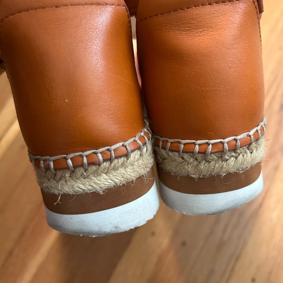 See by Chloe Glyn Espadrilles in Orange - Picture 8 of 9